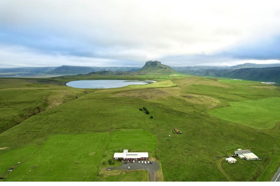 Volcano Hotel Vík Екстериор снимка