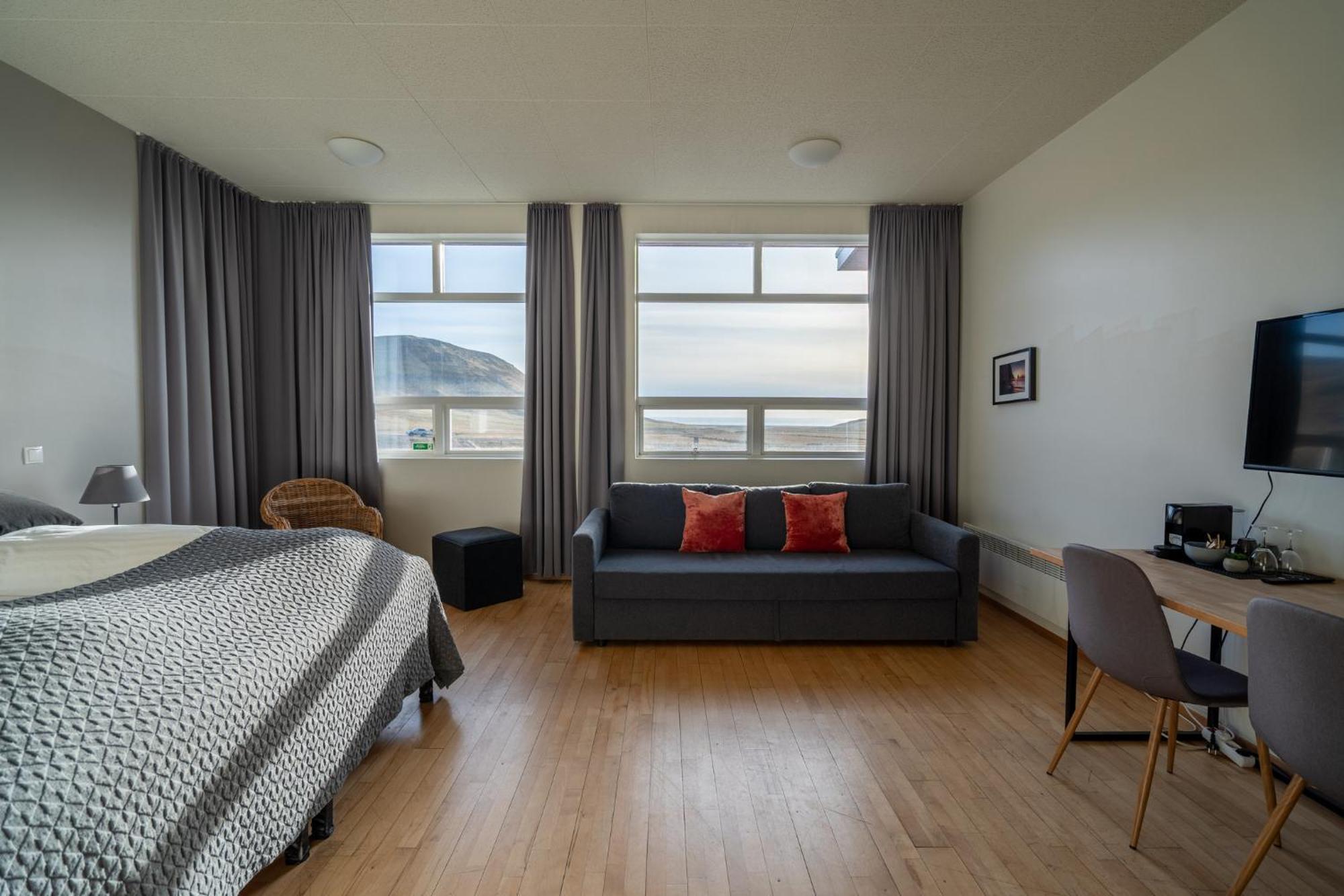 Volcano Hotel Vík Екстериор снимка