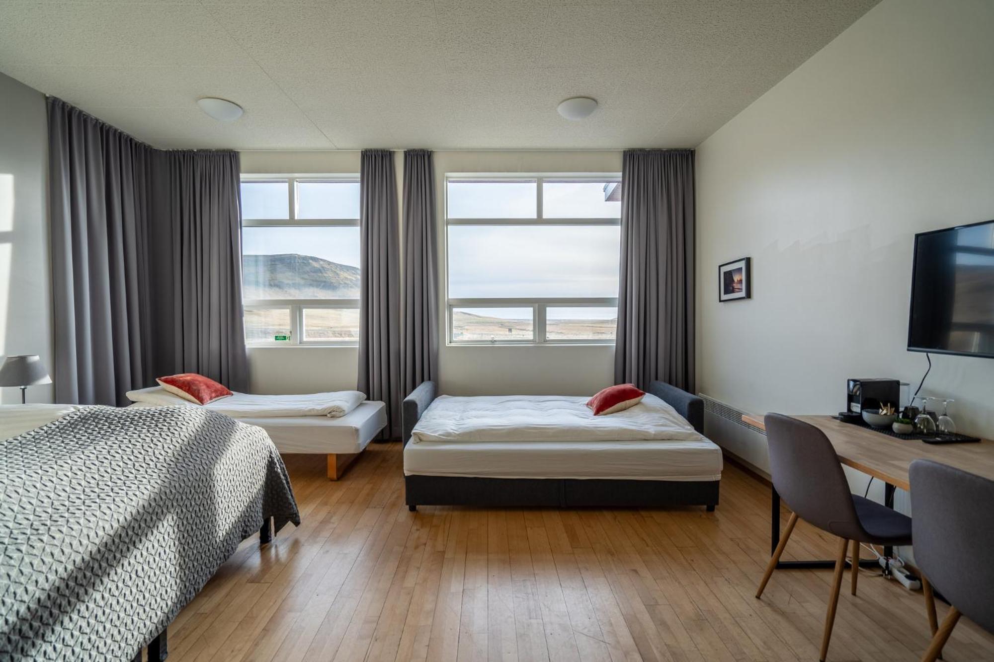 Volcano Hotel Vík Екстериор снимка
