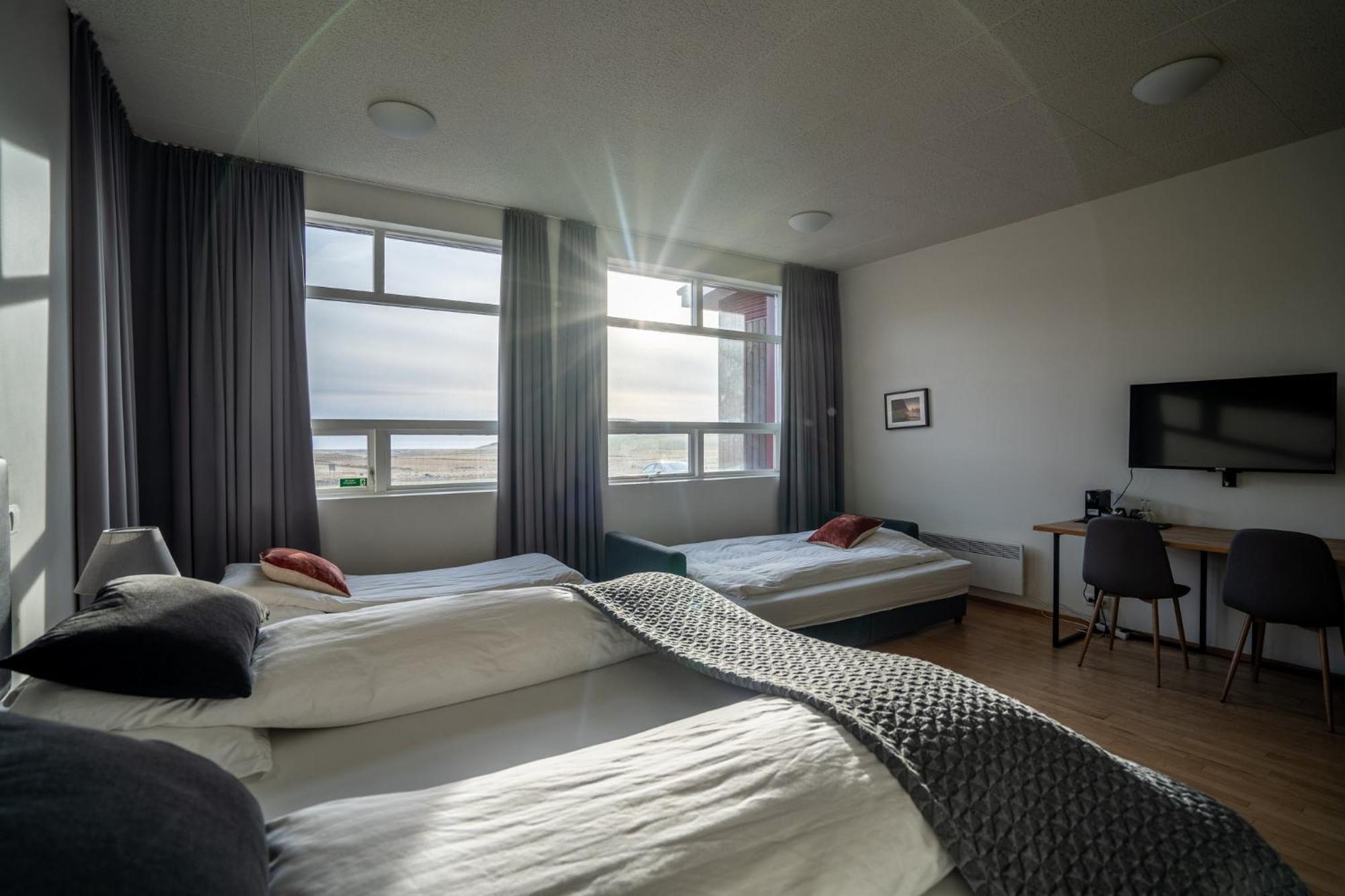 Volcano Hotel Vík Екстериор снимка