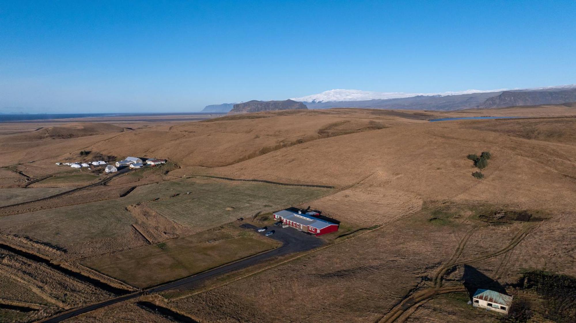 Volcano Hotel Vík Екстериор снимка