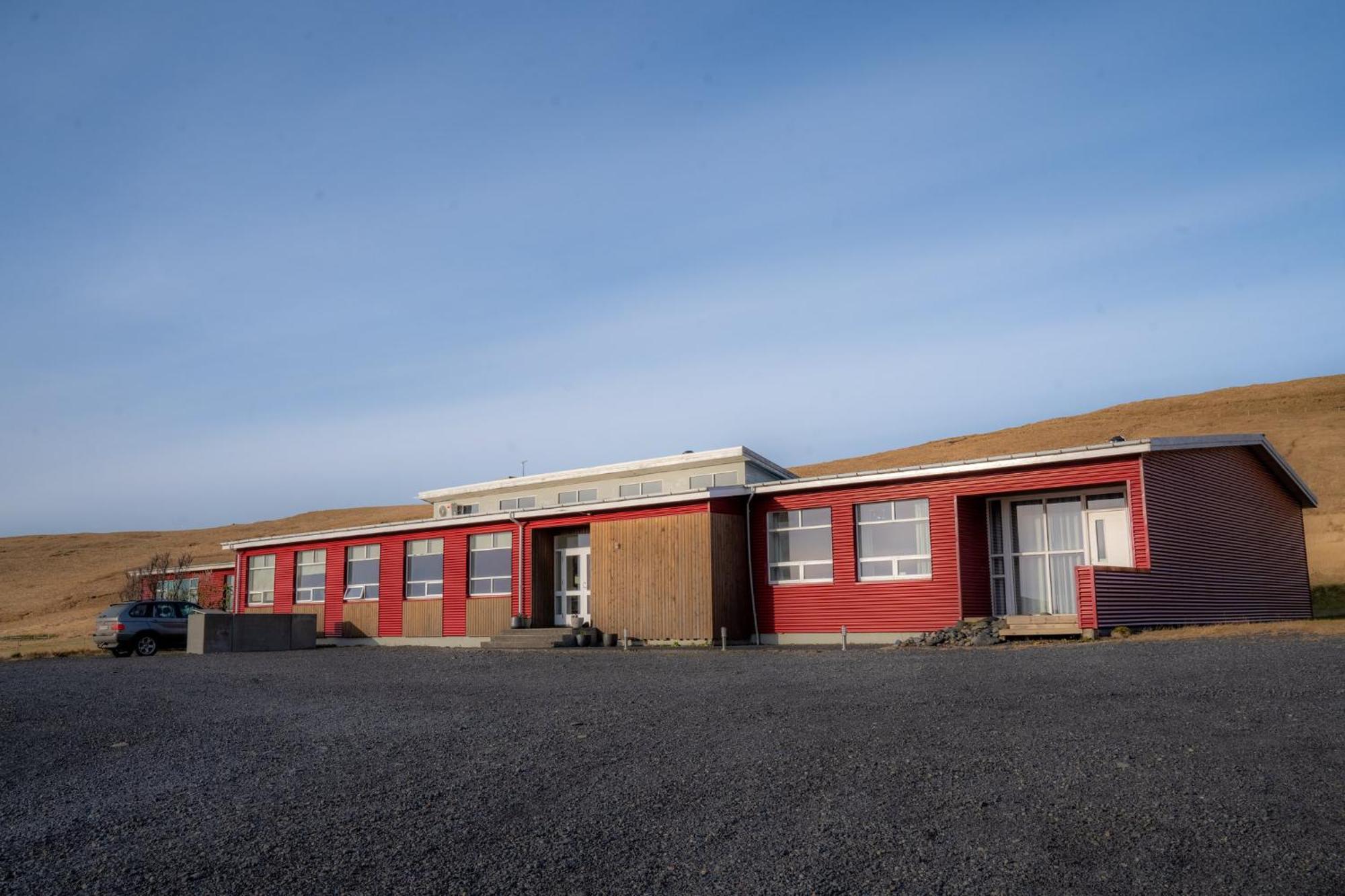 Volcano Hotel Vík Екстериор снимка