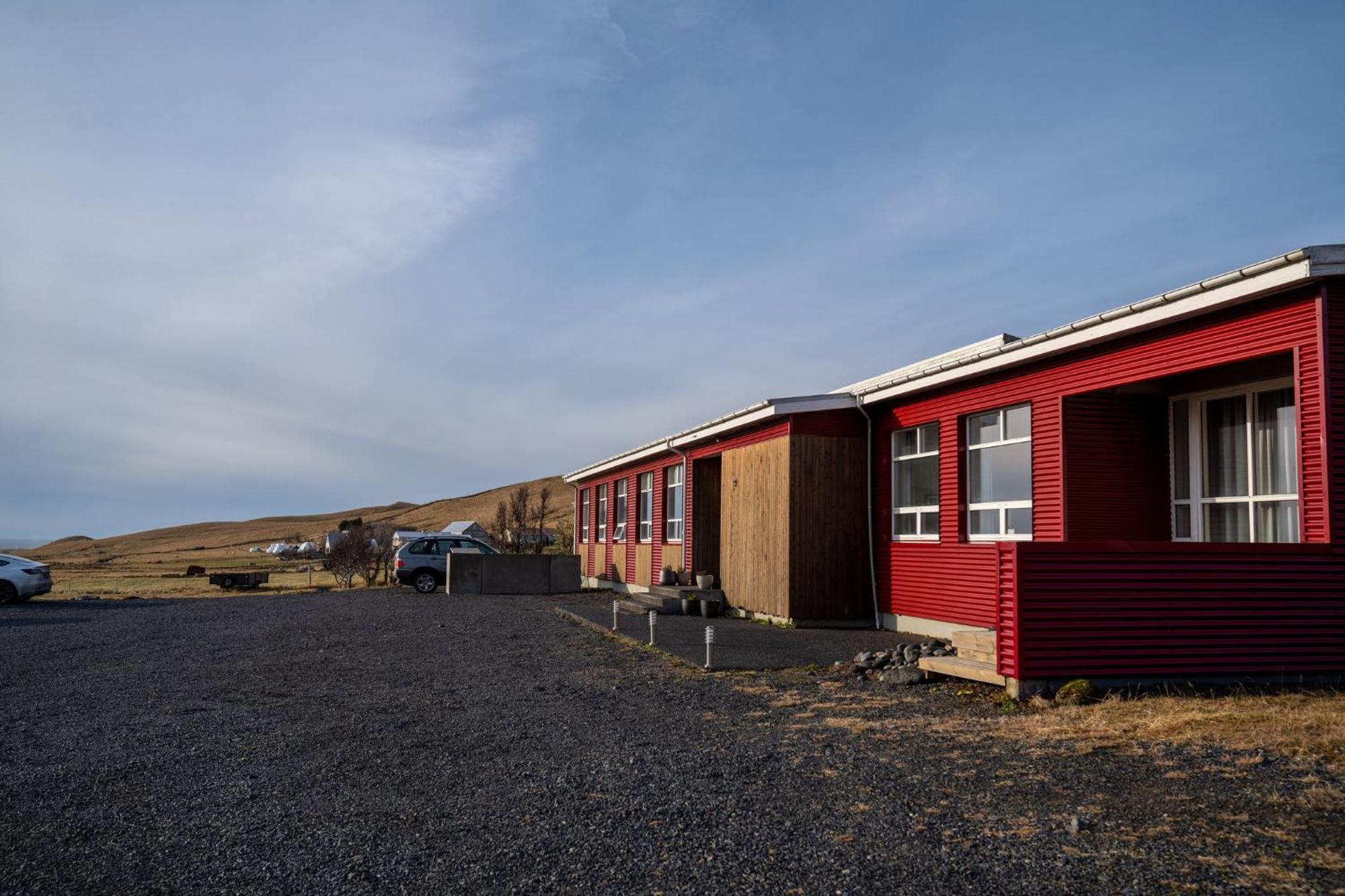 Volcano Hotel Vík Екстериор снимка