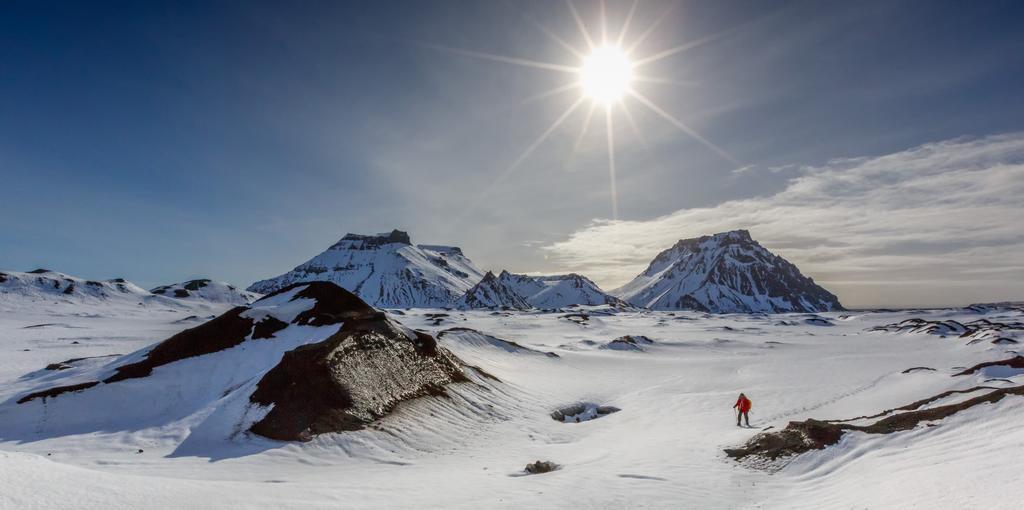Volcano Hotel Vík Екстериор снимка